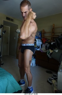 Alex - Mitch - calf work