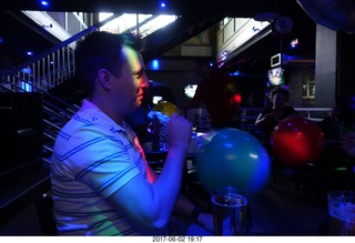 birthday meeting at Clear Demand - Bob F, Bill P, Garry S