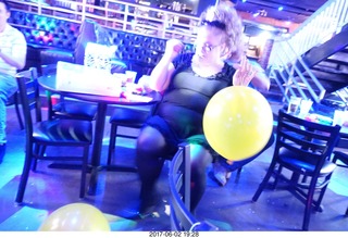 Brenda birthday party - more games