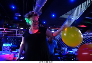 Brenda birthday party - bouncing bird