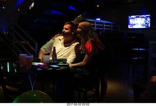 Brenda birthday party - Keelan