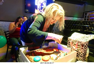 Brenda birthday party