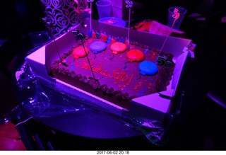 Brenda birthday party - cake