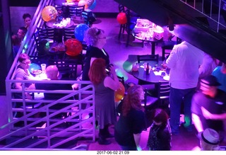 Brenda birthday party - what's left of the cake