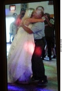 Mesa Arts Center - International Physique League (IPL) show - Delfina taking a picture