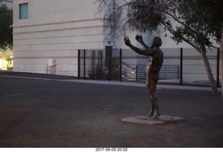 Herberger Theater sculpture