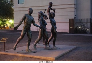 Herberger Theater sculpture