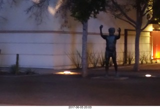 Herberger Theater sculpture