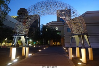 Herberger Theater arch