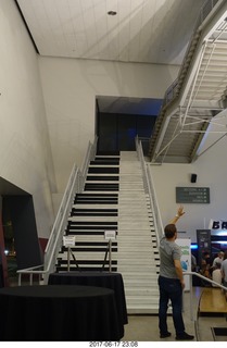 National Museum of Singapore stairs