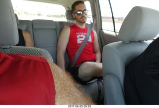 Jonathan and Jamie wedding reception - Jamie and Adam dancing (cell phone picture)