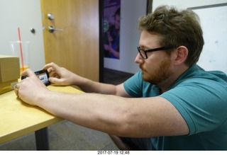 cute pilot poster at Holbrook Airport (P14)