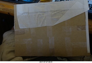 stamps packed by Craig Tovey