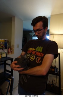 my kitten and my kittens Devin and Jane