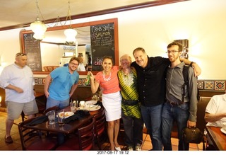 group picture: Art, Noah, Alejandra, Adam, Gary, Brian