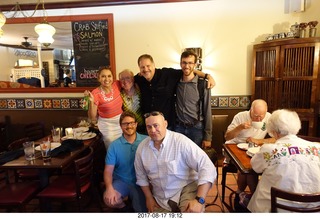 my cardboard Empire State  Building trashed by my cat Max