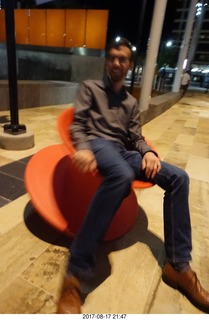 Mesa Arts Center - Adam in twirly chair