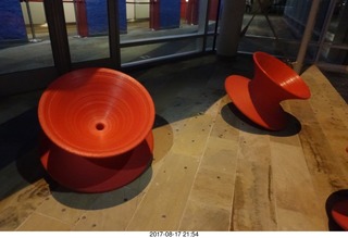 Mesa Arts Center: swiveling chair