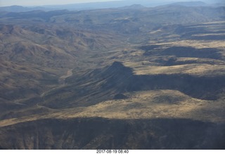 9 9sk. aerial - mountains near Phoenix