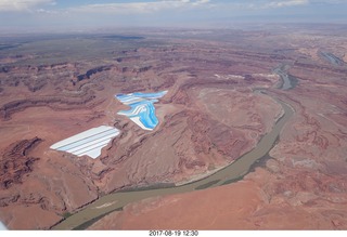 161 9sk. aerial - Canyonlands - Caveman Ranch airstrip