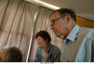 16 9sl. Thermopolis El Rancho Motel - eclipse friends - Bill Speare