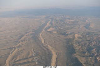 106 9sl. aerial - Riverton to Rock Springs