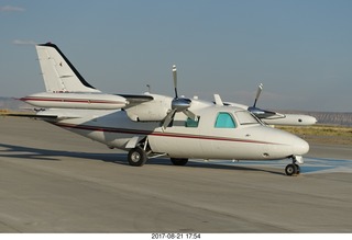 119 9sm. Rock Springs Airport - fancy airplane