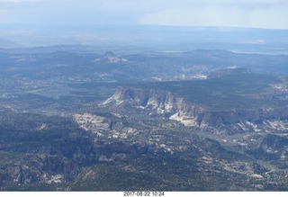 43 9sn. aerial - No Man's Mesa and Molly's Nipple