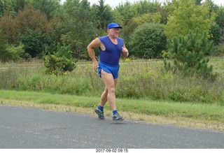 Afton, Minnesota - Adam running