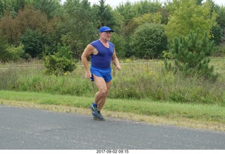 Afton, Minnesota, run + Adam