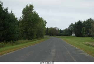 Afton, Minnesota - Adam running