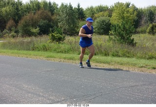 Afton, Minnesota, run + Adam running