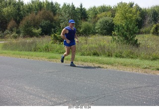 Afton, Minnesota, run