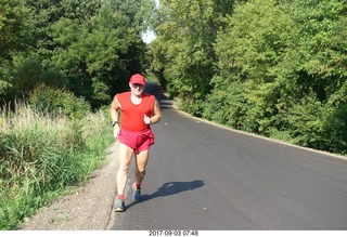 Afton, Minnesota, run + Adam