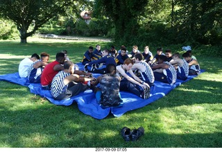 Cheltenham Cross Country CHS-XC - Curtis Arboretum - varsity team