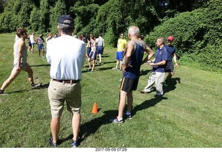 Cheltenham Cross Country CHS-XC - Curtis Arboretum - pre-race