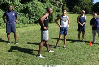 Cheltenham Cross Country CHS-XC - Curtis Arboretum - pre-race