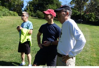 Cheltenham Cross Country CHS-XC - Curtis Arboretum - pre-race - Tom Sexton