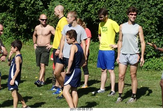 Cheltenham Cross Country CHS-XC - Curtis Arboretum - pre-race