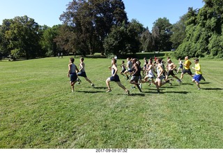 Cheltenham Cross Country CHS-XC - Curtis Arboretum - start