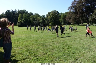 Cheltenham Cross Country CHS-XC - Curtis Arboretum - start