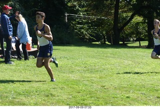 Cheltenham Cross Country CHS-XC - Curtis Arboretum - pre-race