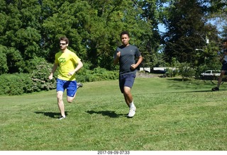 Cheltenham Cross Country CHS-XC - Curtis Arboretum - quarter