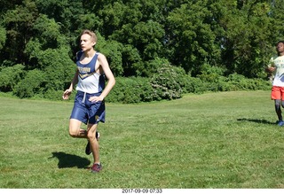 Cheltenham Cross Country CHS-XC - Curtis Arboretum - pre-race