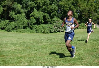 Cheltenham Cross Country CHS-XC - Curtis Arboretum - pre-race - John D'Anjou