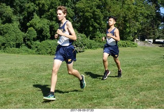 Cheltenham Cross Country CHS-XC - Curtis Arboretum - pre-race - Tom Sexton