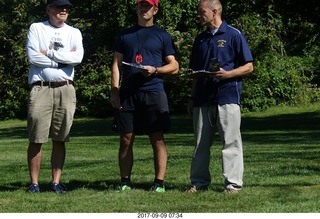 Cheltenham Cross Country CHS-XC - Curtis Arboretum - coaches