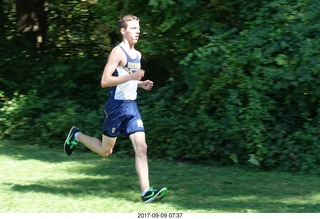 Cheltenham Cross Country CHS-XC - Curtis Arboretum - quarter