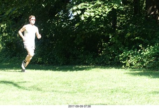 Cheltenham Cross Country CHS-XC - Curtis Arboretum - coaches