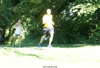 Cheltenham Cross Country CHS-XC - Curtis Arboretum - one mile